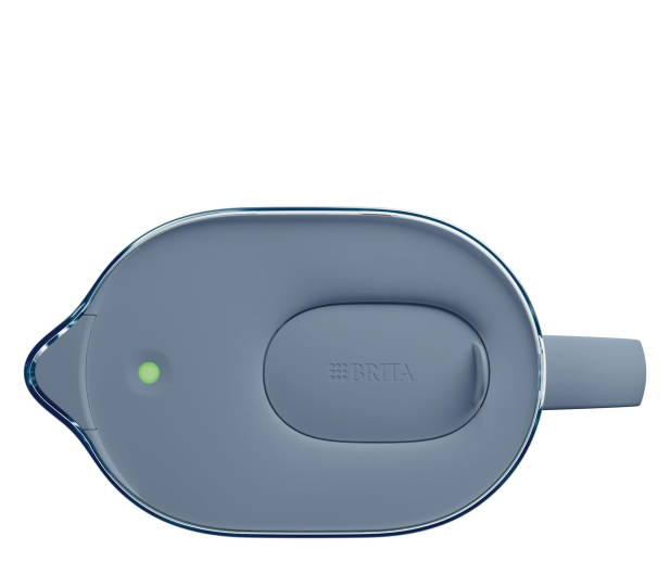 Brita Dzbanek Essential XL ciemnoniebieski + 3 wkłady filtrujące M - 1511924 - zdjęcie 4
